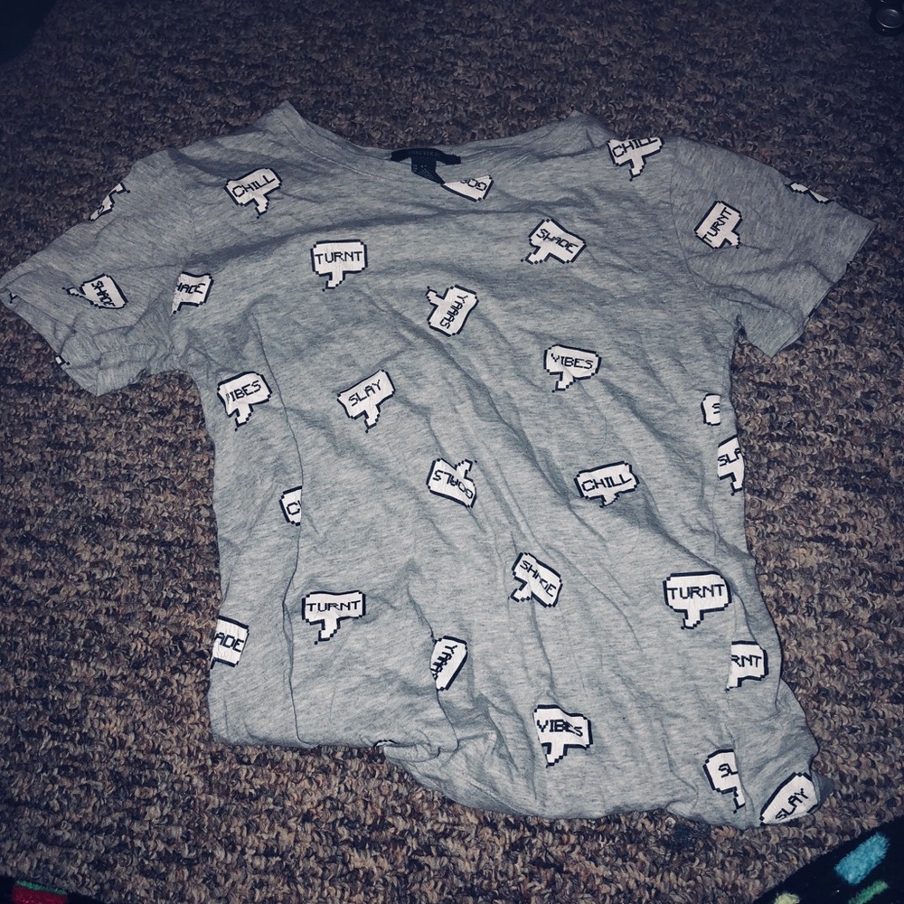 forever 21 shirt